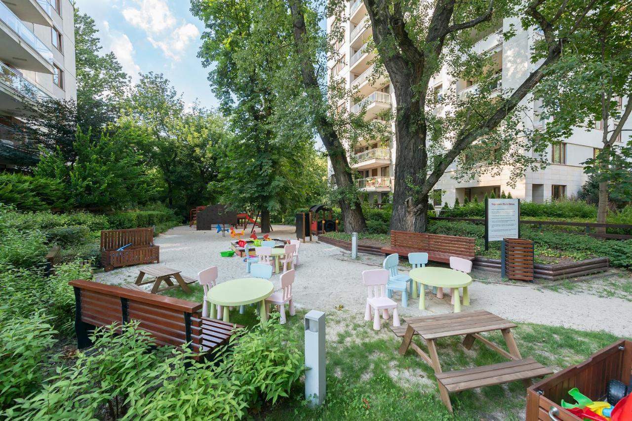 P&O Apartments Powisle 바르샤바 외부 사진