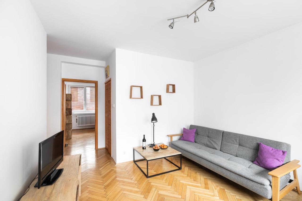 P&O Apartments Powisle 바르샤바 객실 사진