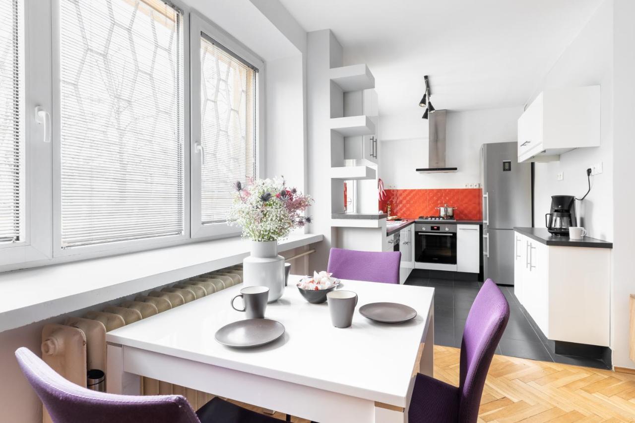 P&O Apartments Powisle 바르샤바 객실 사진