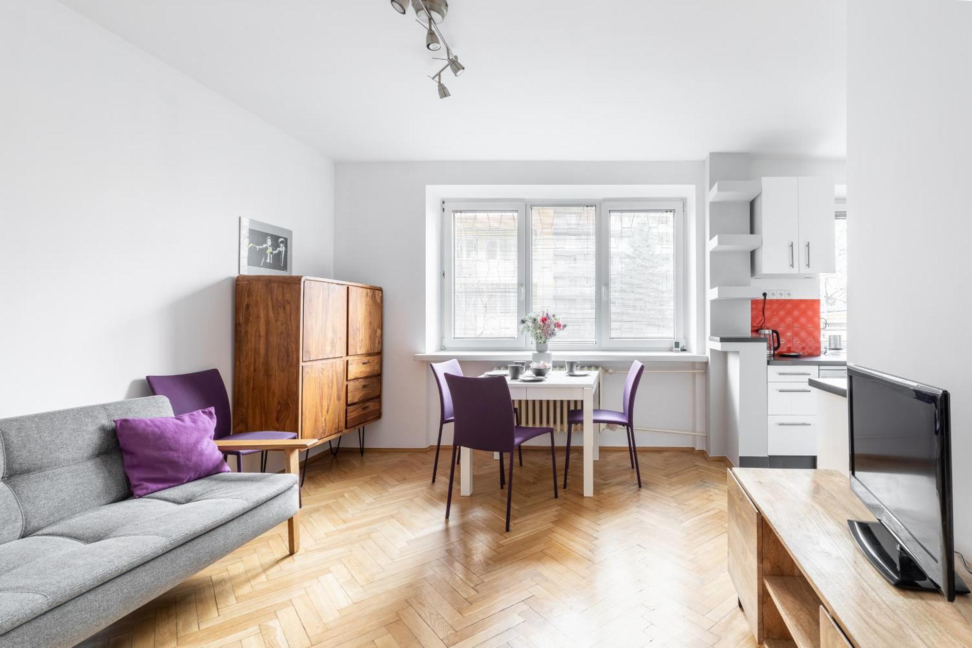 P&O Apartments Powisle 바르샤바 외부 사진