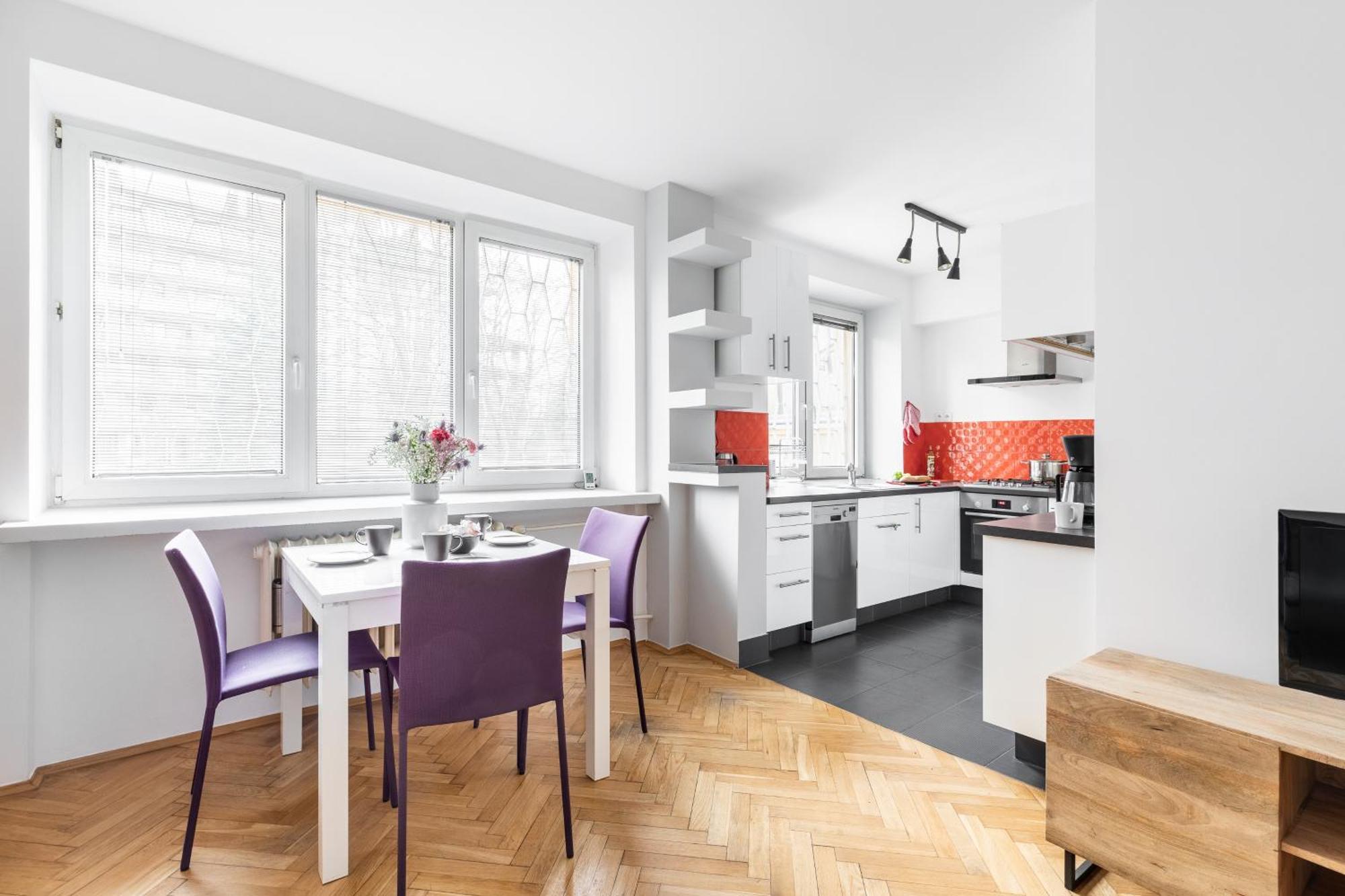 P&O Apartments Powisle 바르샤바 외부 사진