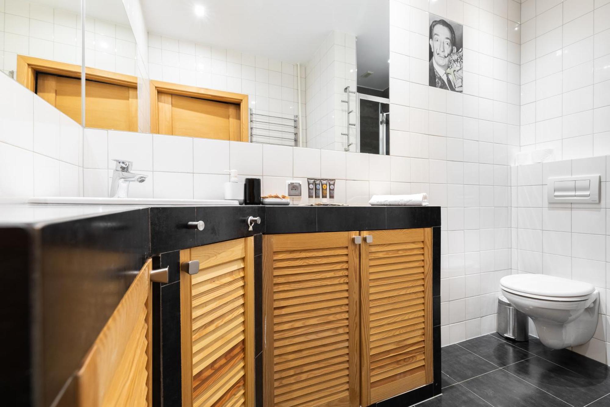 P&O Apartments Powisle 바르샤바 외부 사진