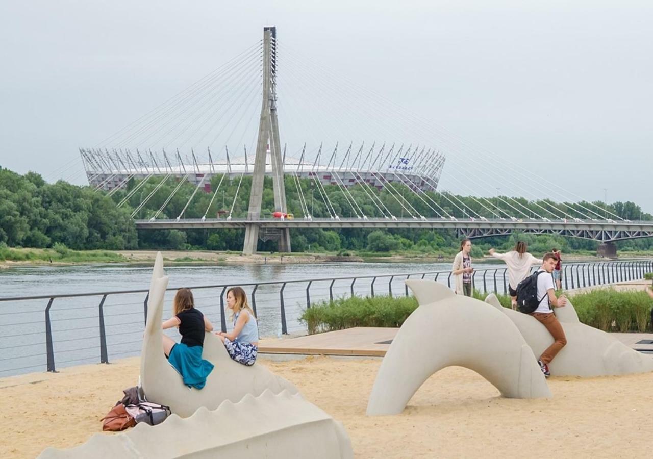 P&O Apartments Powisle 바르샤바 외부 사진
