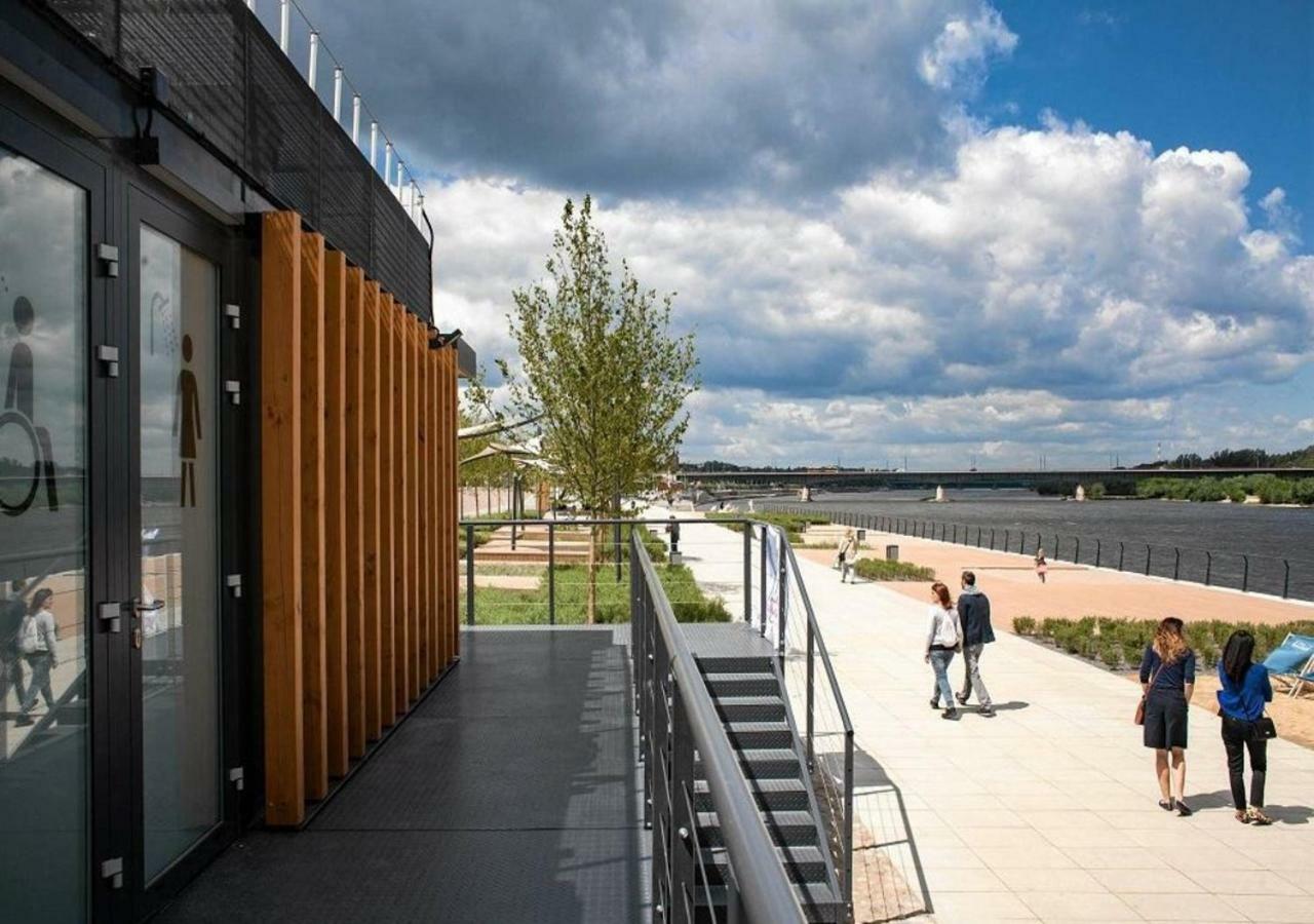 P&O Apartments Powisle 바르샤바 외부 사진